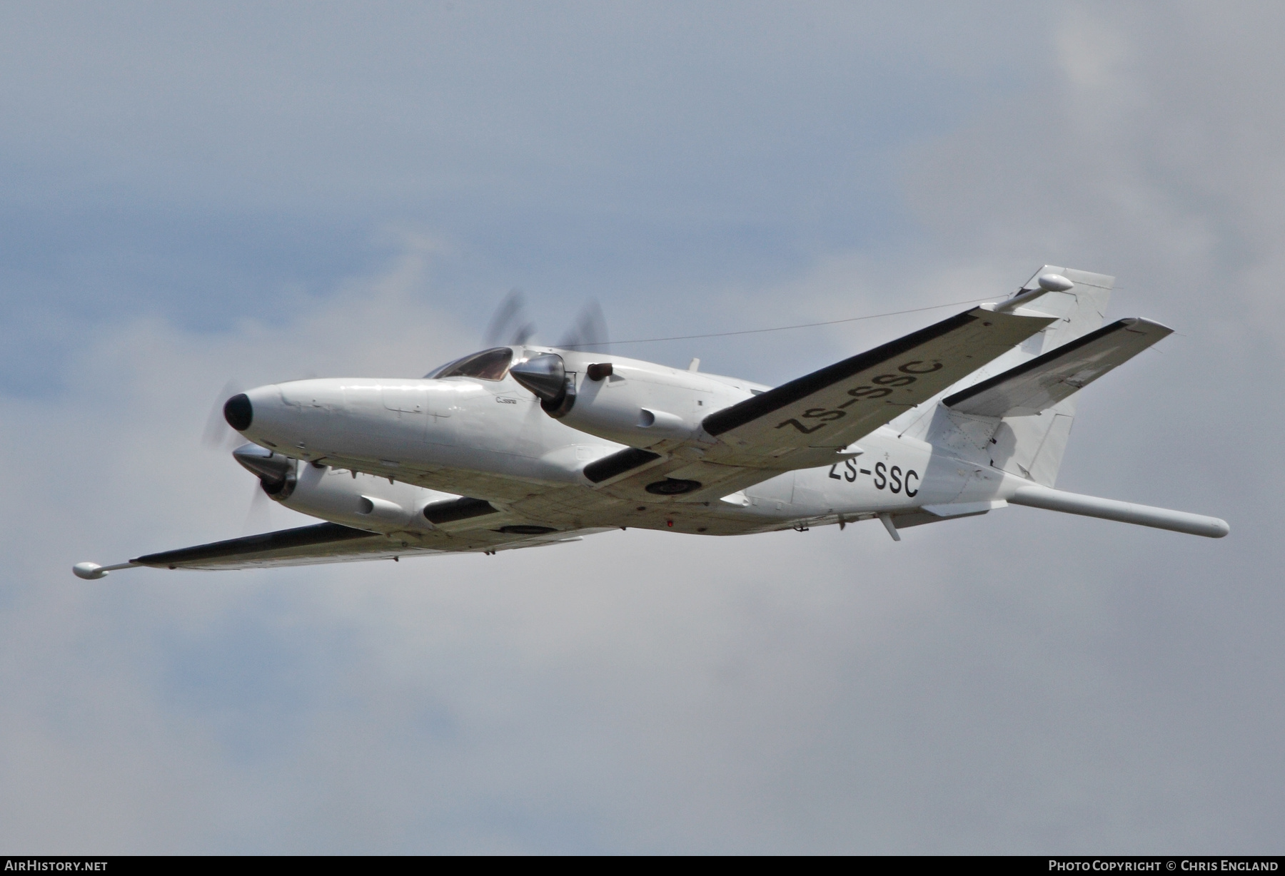 Aircraft Photo of ZS-SSC | Reims F406 Caravan II | AirHistory.net #569515
