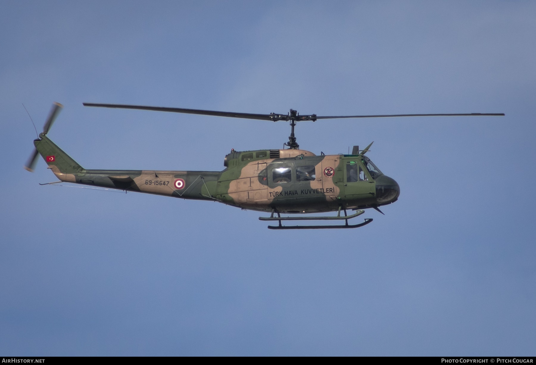 Aircraft Photo of 69-15647 | Bell UH-1H Iroquois | Turkey - Air Force | AirHistory.net #569516
