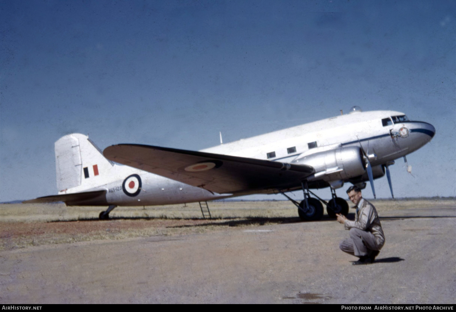 Aircraft Photo of A65-123 | Douglas C-47B Skytrain | Australia - Air Force | AirHistory.net #569518