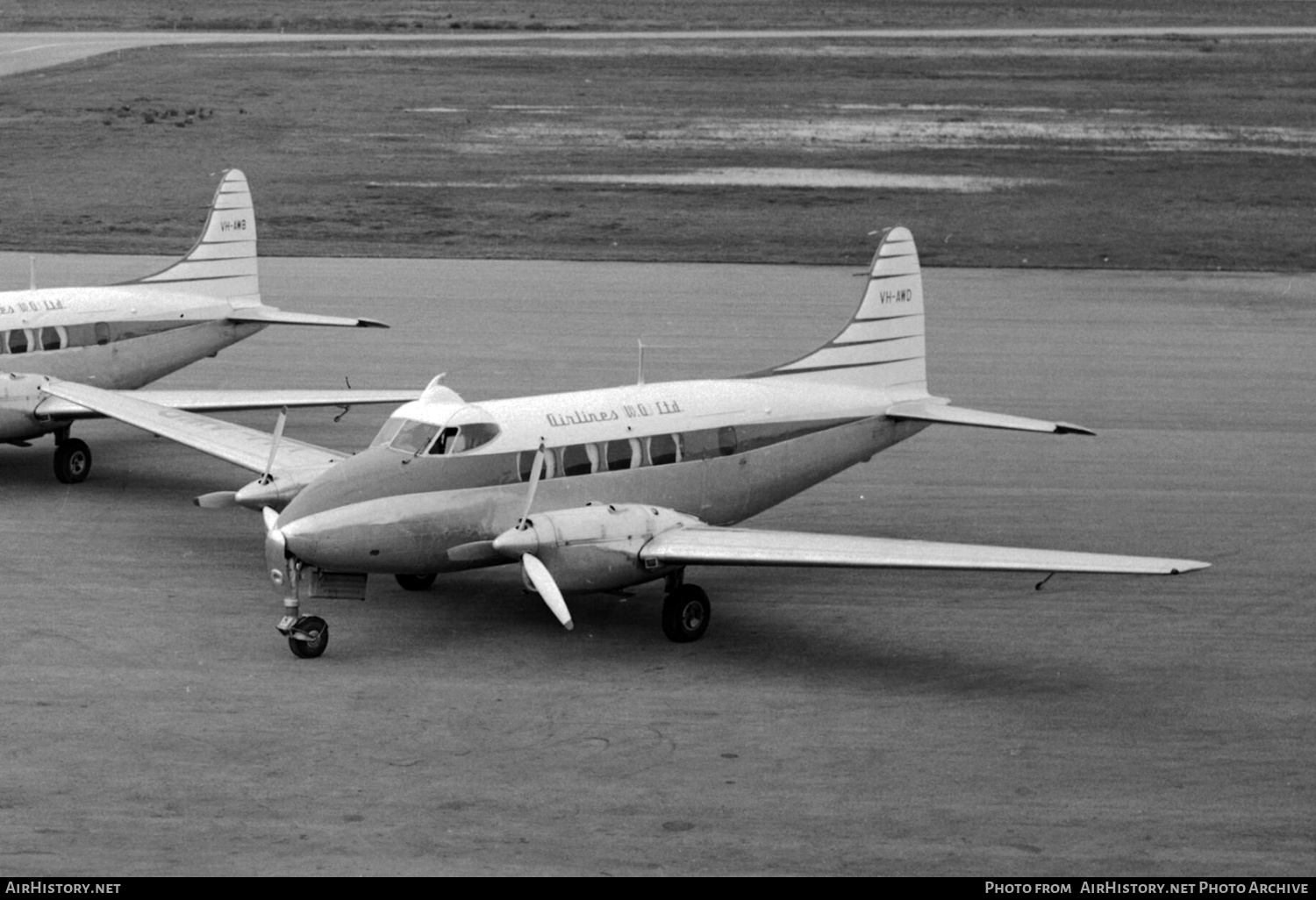 Aircraft Photo of VH-AWD | De Havilland D.H. 104 Dove 1 | Airlines (WA) | AirHistory.net #569519