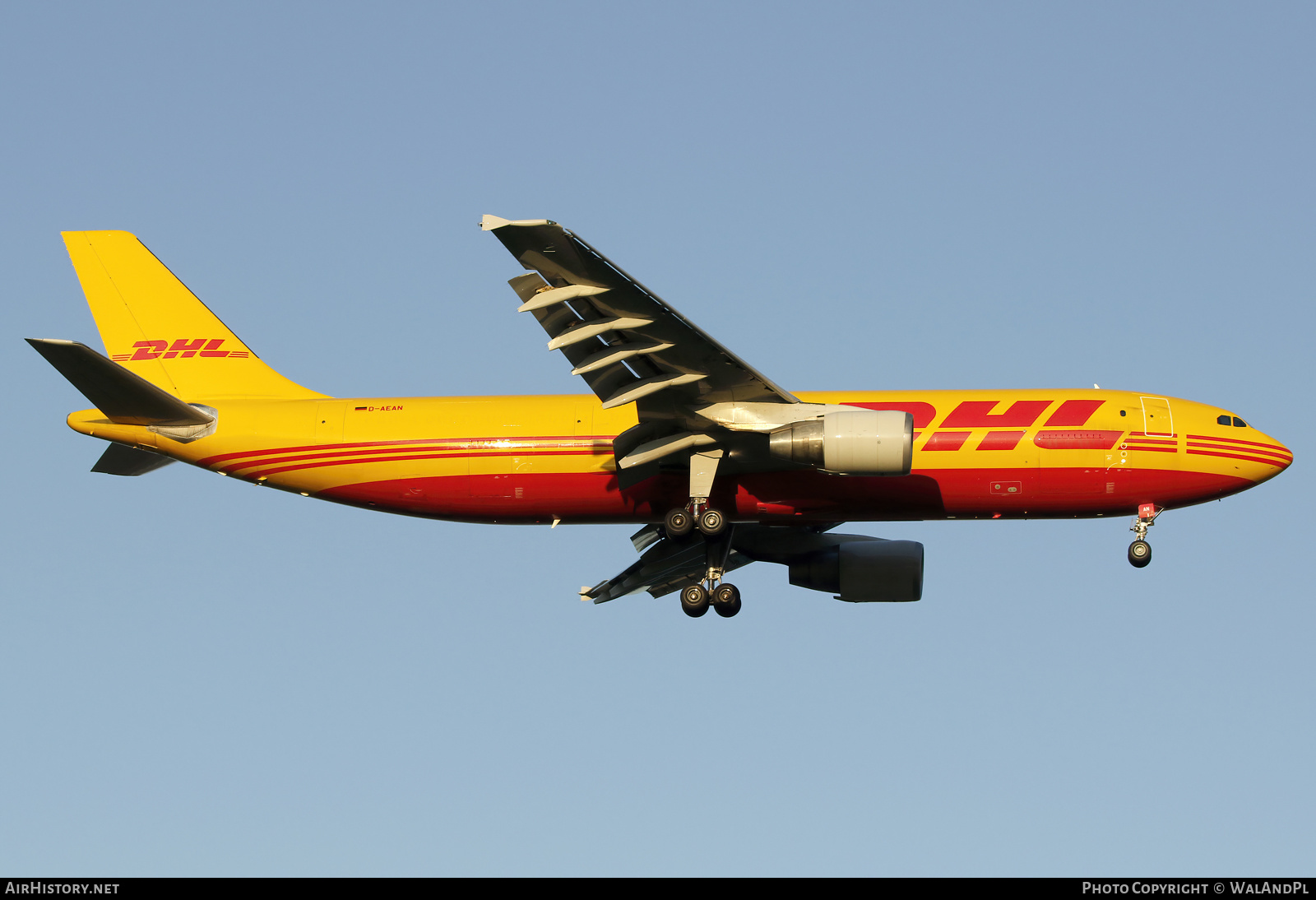 Aircraft Photo of D-AEAN | Airbus A300B4-622R(F) | DHL International | AirHistory.net #569520