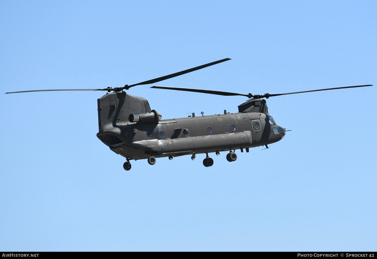 Aircraft Photo of 10044 / 044 | Boeing CH-47F Chinook (414) | Turkey - Army | AirHistory.net #569521
