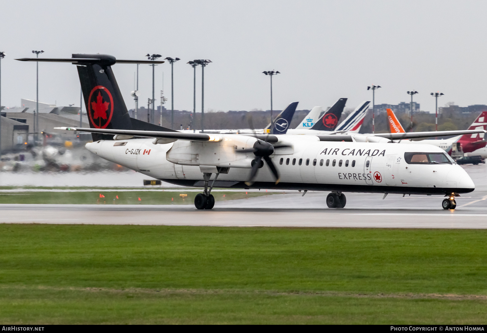 Aircraft Photo of C-GJZK | Bombardier DHC-8-402 Dash 8 | Air Canada Express | AirHistory.net #569525