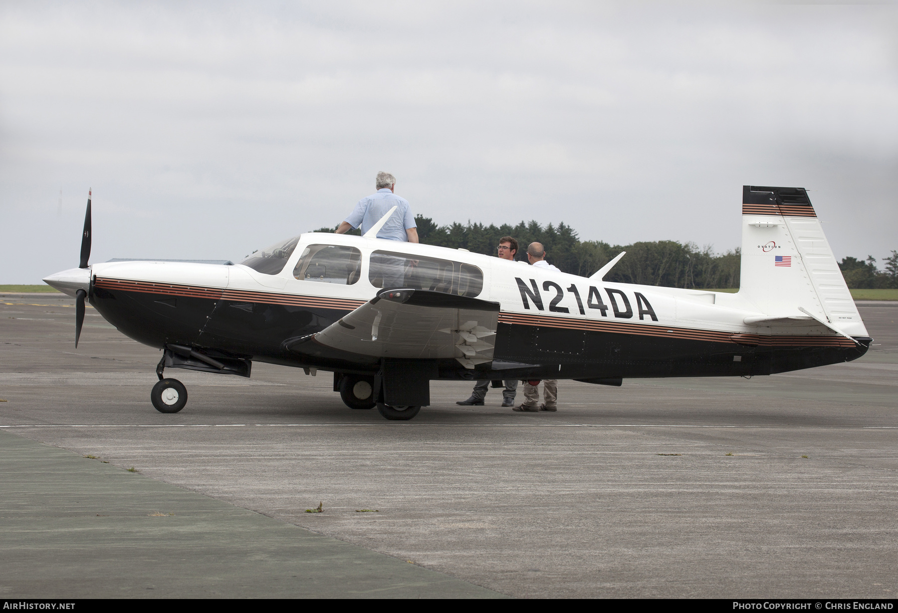 Aircraft Photo of N214DA | Mooney M-20R Ovation | AirHistory.net #569527