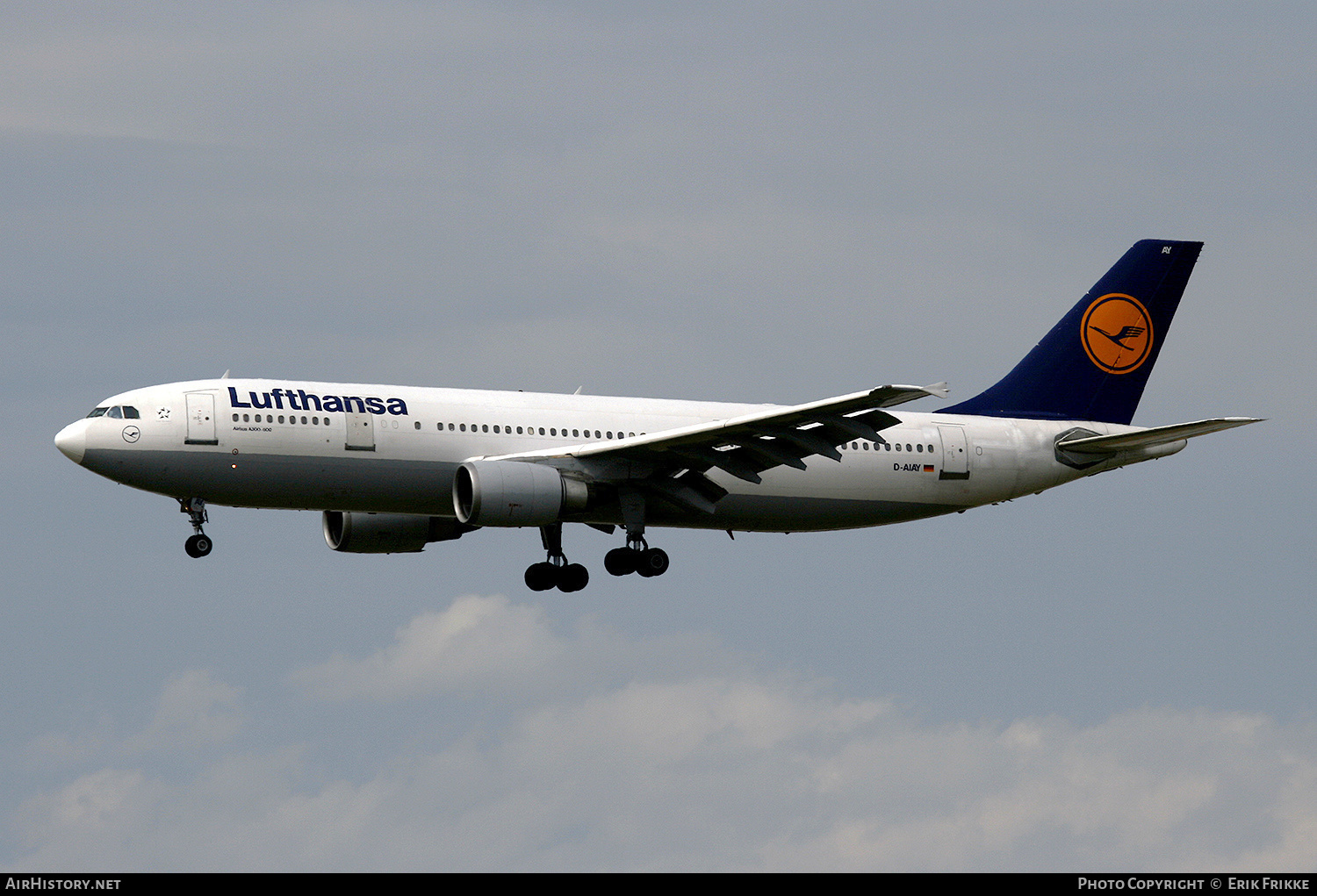 Aircraft Photo of D-AIAY | Airbus A300B4-605R | Lufthansa | AirHistory.net #569538