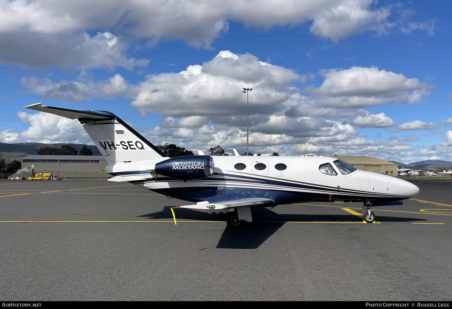 Aircraft Photo of VH-SEQ | Cessna 510 Citation Mustang | AirHistory.net #569539