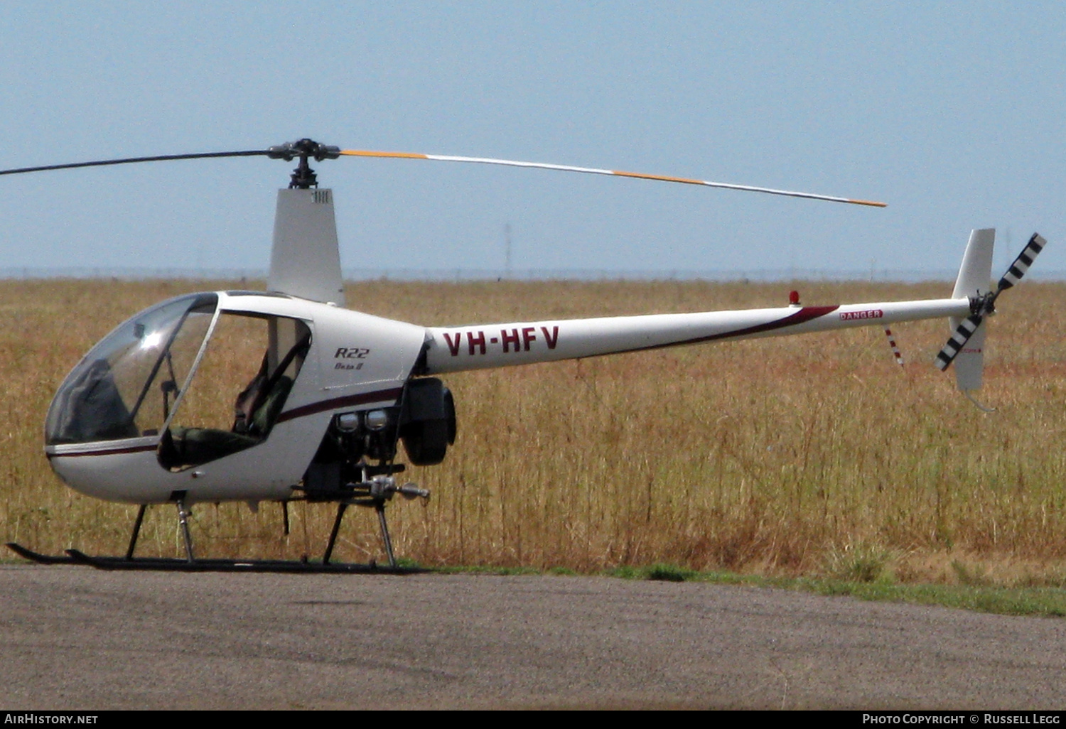 Aircraft Photo of VH-HFV | Robinson R-22 Beta II | AirHistory.net #569540