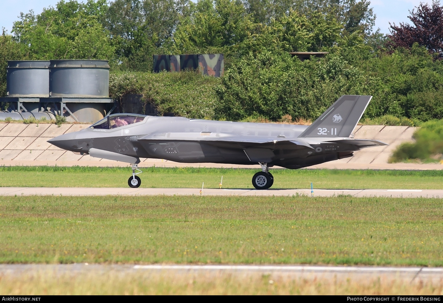 Aircraft Photo of MM7361 | Lockheed Martin F-35A Lightning II | Italy - Air Force | AirHistory.net #569541