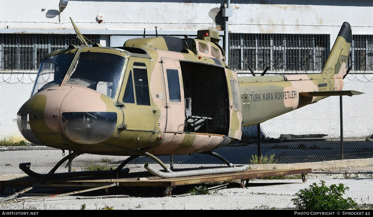 Aircraft Photo of 12007 | Agusta AB-205A | Turkey - Army | AirHistory.net #569542
