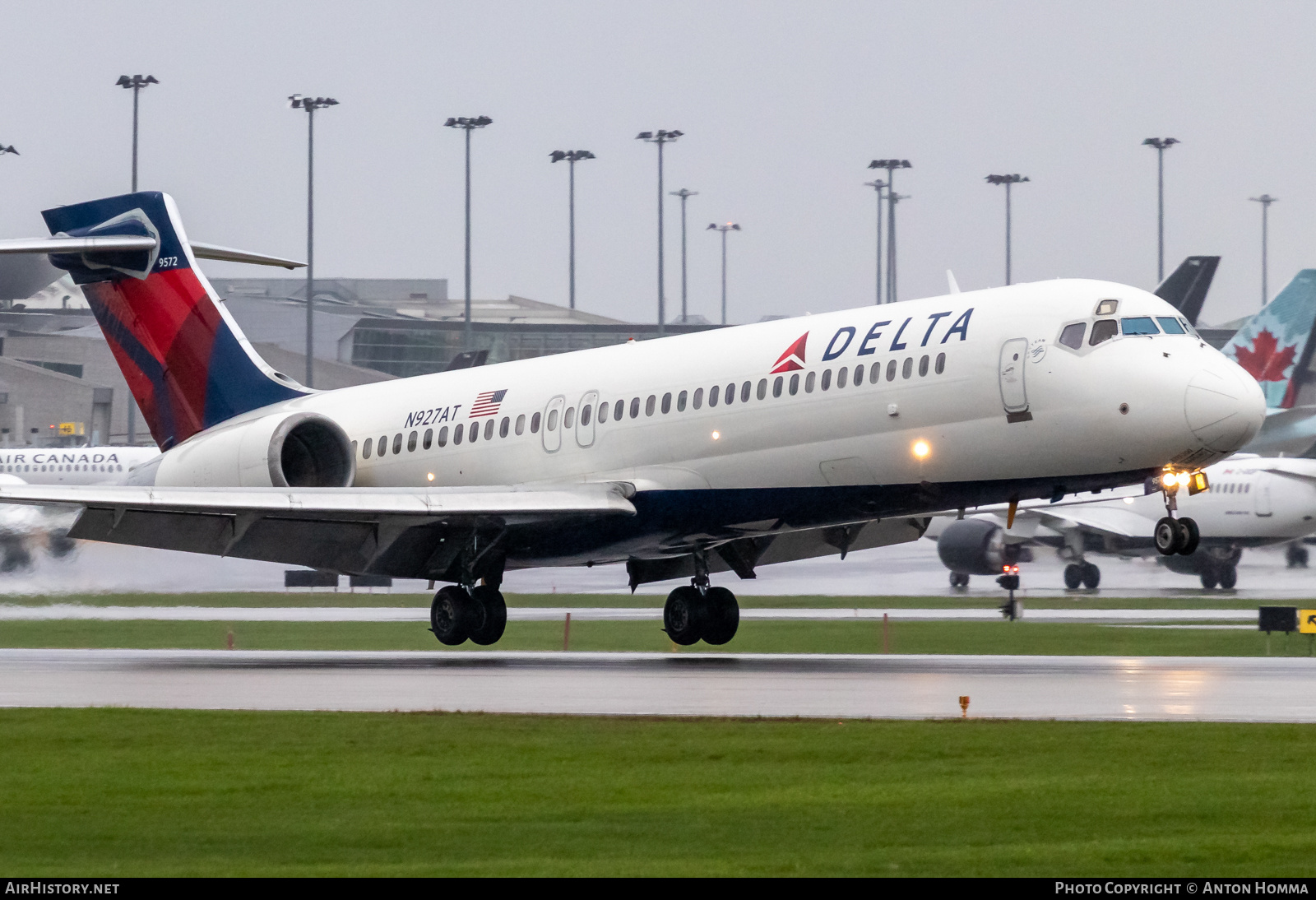 Aircraft Photo of N927AT | Boeing 717-231 | Delta Air Lines | AirHistory.net #569546