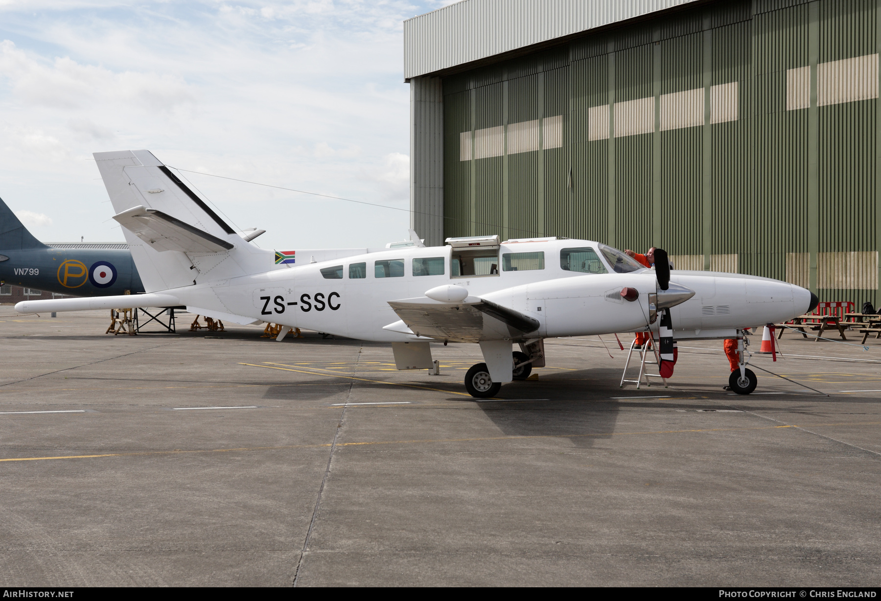 Aircraft Photo of ZS-SSC | Reims F406 Caravan II | AirHistory.net #569548