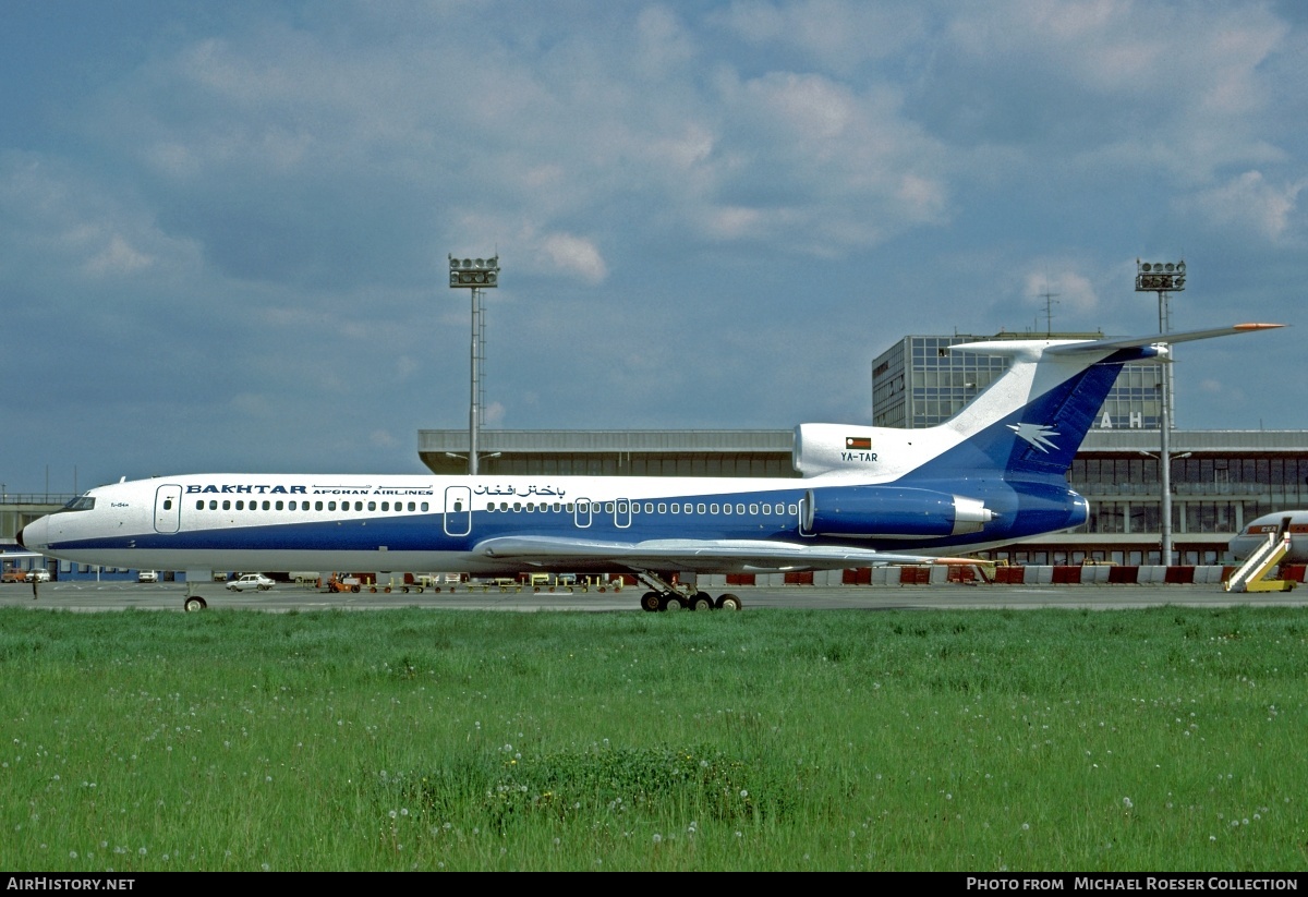 Aircraft Photo of YA-TAR | Tupolev Tu-154M | Bakhtar Afghan Airlines | AirHistory.net #569549