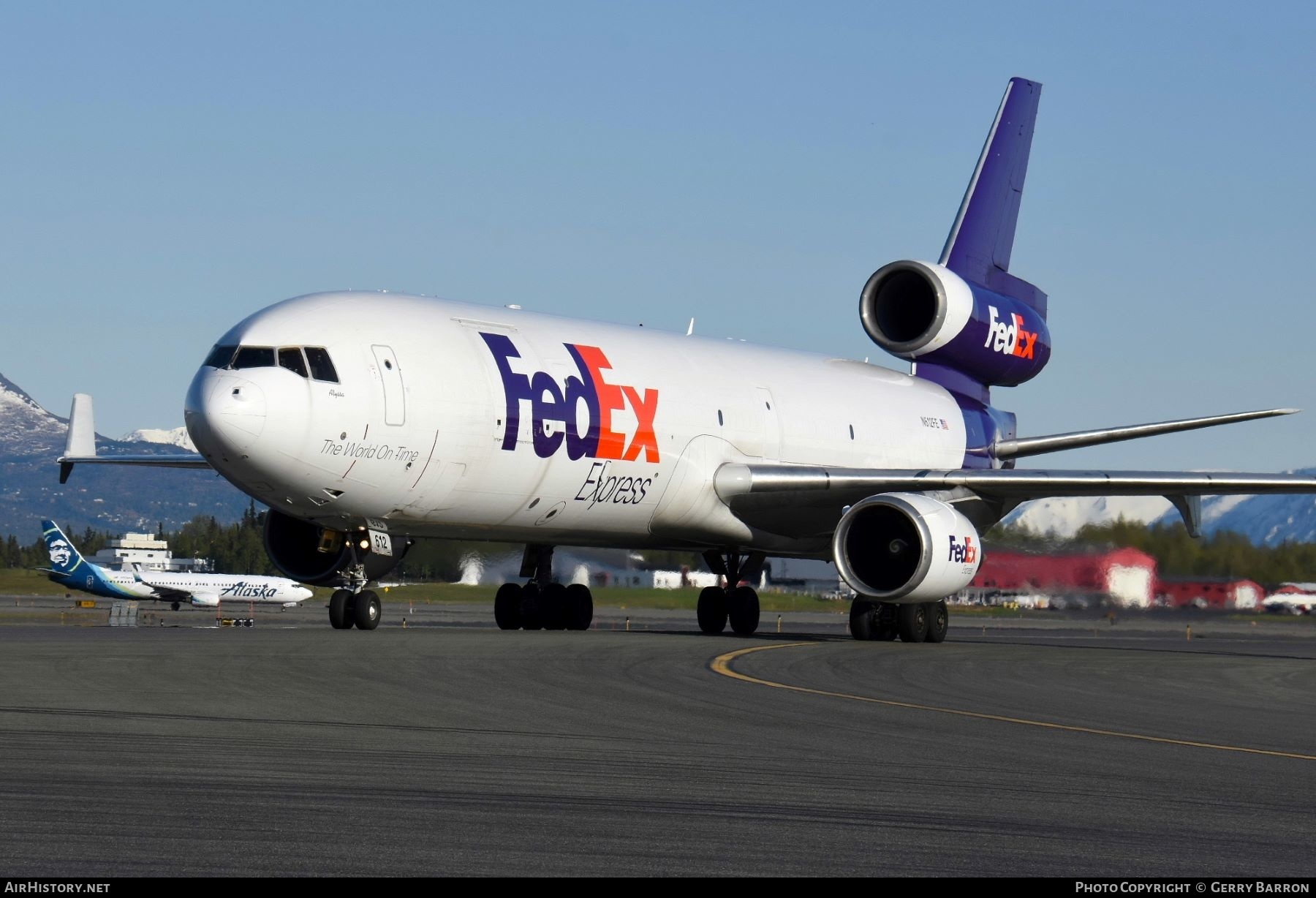 Aircraft Photo of N612FE | McDonnell Douglas MD-11F | FedEx Express - Federal Express | AirHistory.net #569555