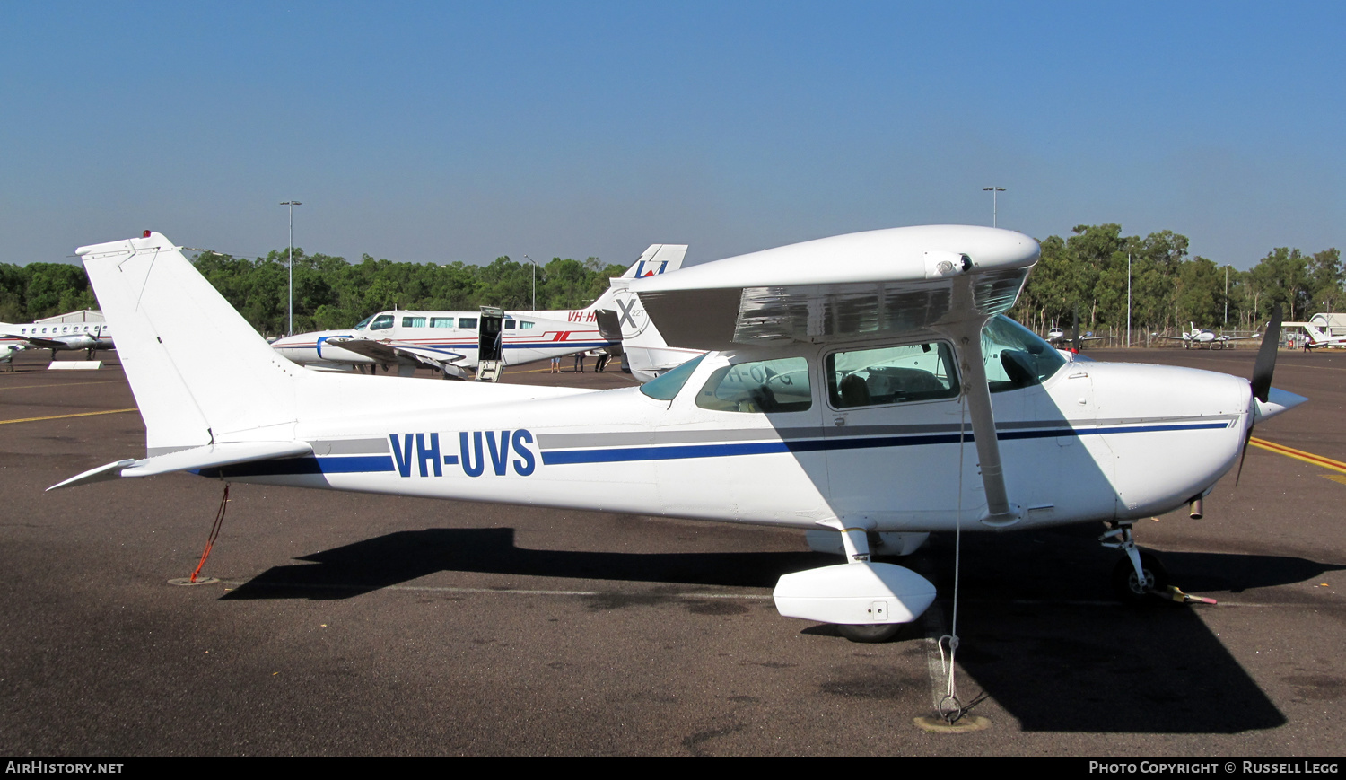 Aircraft Photo of VH-UVS | Cessna 172N Skyhawk | AirHistory.net #569558