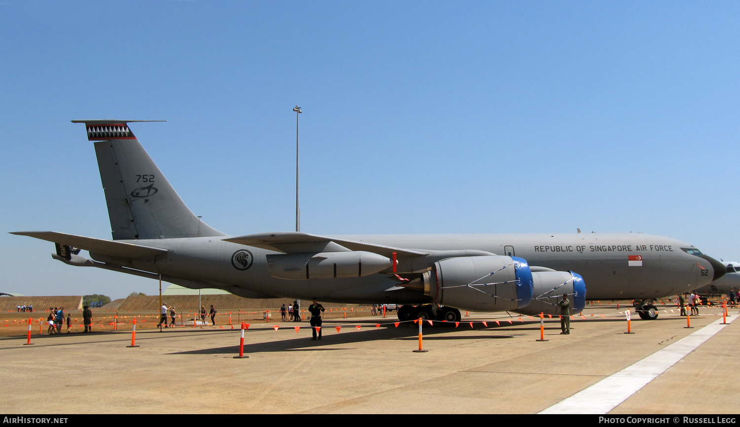 Aircraft Photo of 752 | Boeing KC-135R Stratotanker | Singapore - Air Force | AirHistory.net #569559