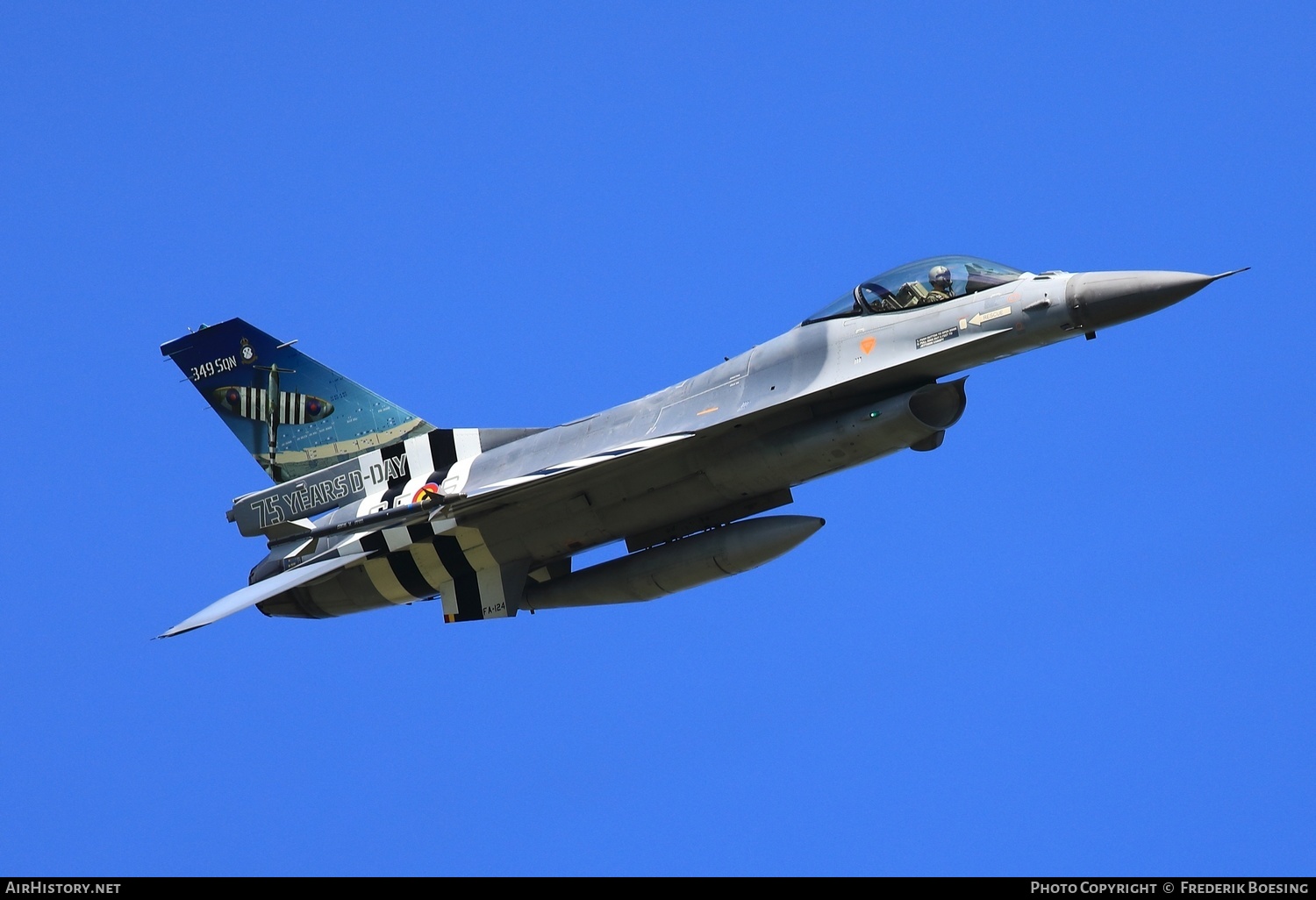 Aircraft Photo of FA-124 | General Dynamics F-16AM Fighting Falcon | Belgium - Air Force | AirHistory.net #569564