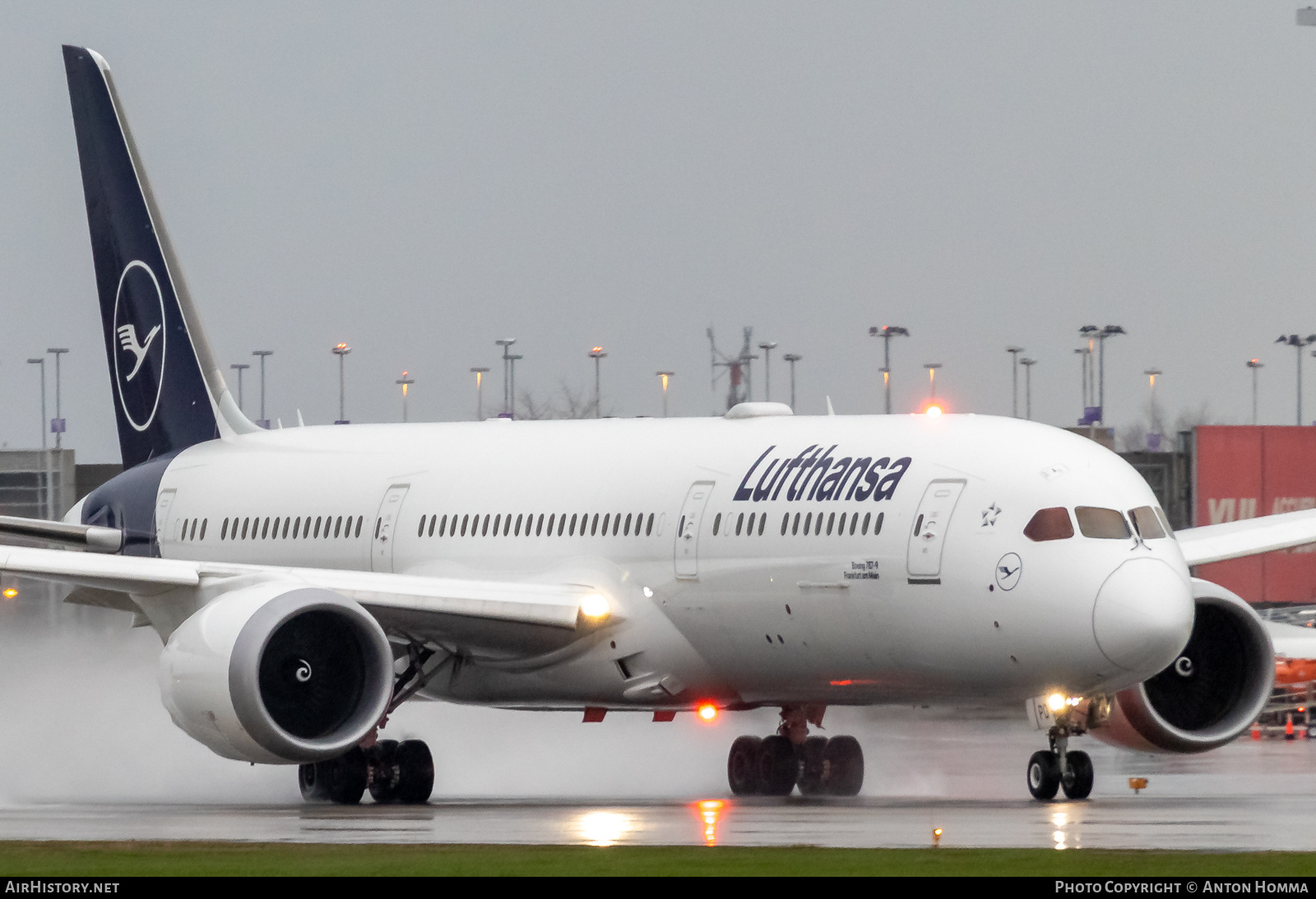 Aircraft Photo of D-ABPD | Boeing 787-9 Dreamliner | Lufthansa | AirHistory.net #569573