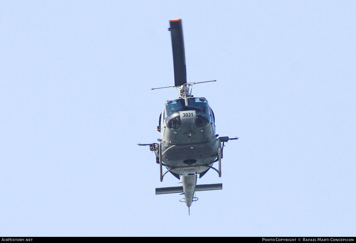 Aircraft Photo of 3031 / FAD 3031 | Bell UH-1H+ Iroquois | Dominican Republic - Air Force | AirHistory.net #569574