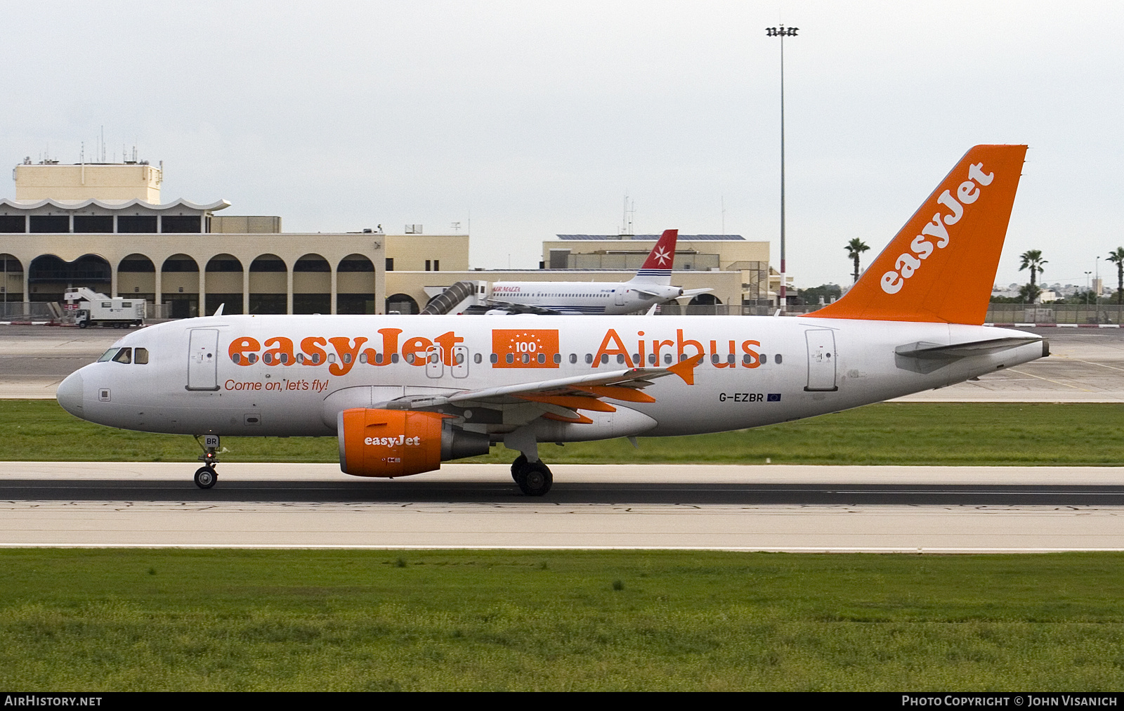 Aircraft Photo of G-EZBR | Airbus A319-111 | EasyJet | AirHistory.net #569575
