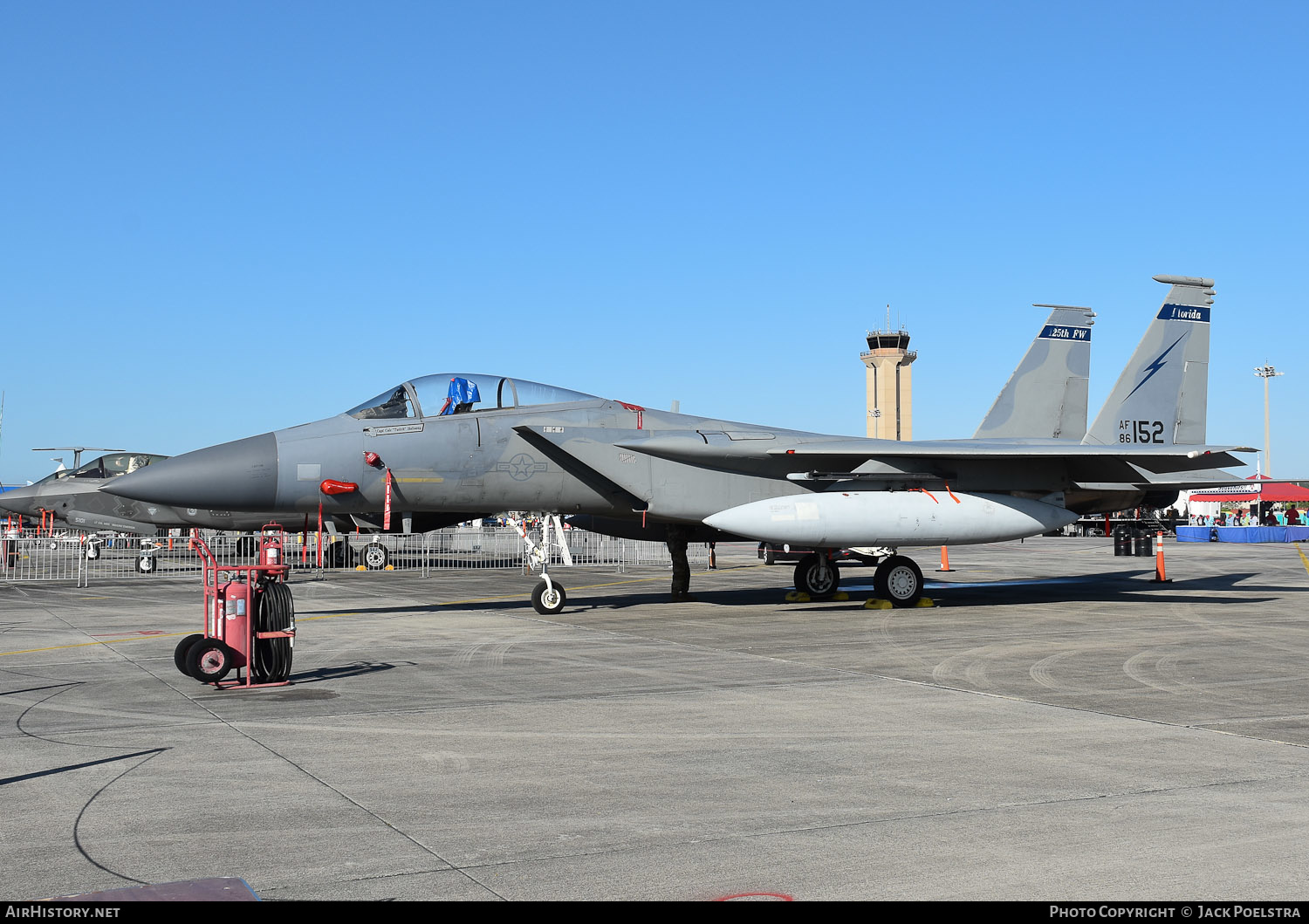 Aircraft Photo of 86-0152 / 86-152 | McDonnell Douglas F-15C Eagle | USA - Air Force | AirHistory.net #569580
