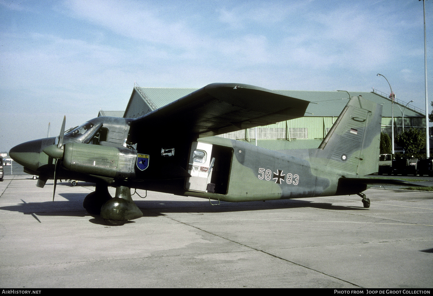 Aircraft Photo of 5883 | Dornier Do-28D-2 Skyservant | Germany - Air Force | AirHistory.net #569582
