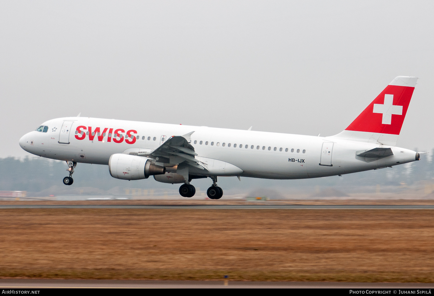 Aircraft Photo of HB-IJX | Airbus A320-214 | Swiss International Air Lines | AirHistory.net #569584