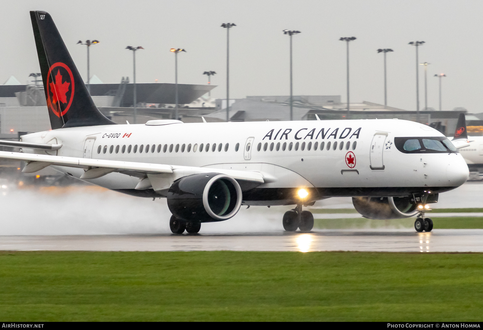 Aircraft Photo of C-GVDQ | Airbus A220-371 (BD-500-1A11) | Air Canada | AirHistory.net #569585