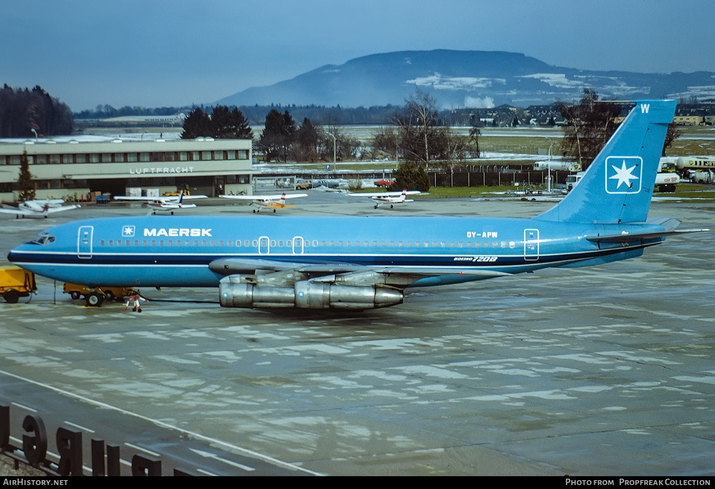 Aircraft Photo of OY-APW | Boeing 720-051B | Maersk Air | AirHistory.net #569589