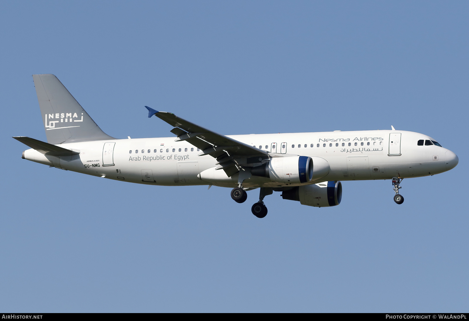 Aircraft Photo of SU-NMG | Airbus A320-214 | Nesma Airlines | AirHistory.net #569593