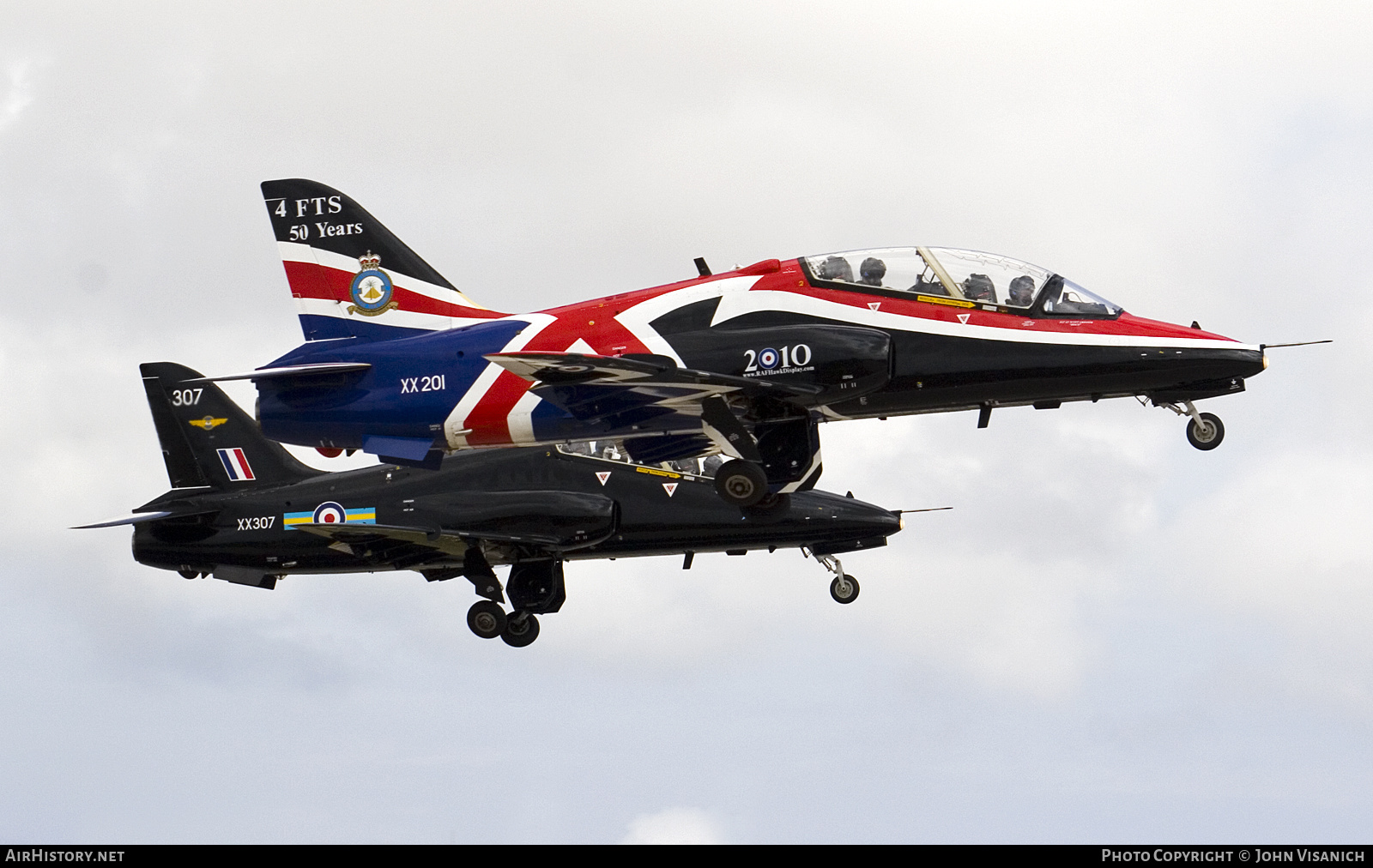 Aircraft Photo of XX201 | British Aerospace Hawk T.1A | UK - Air Force | AirHistory.net #569594