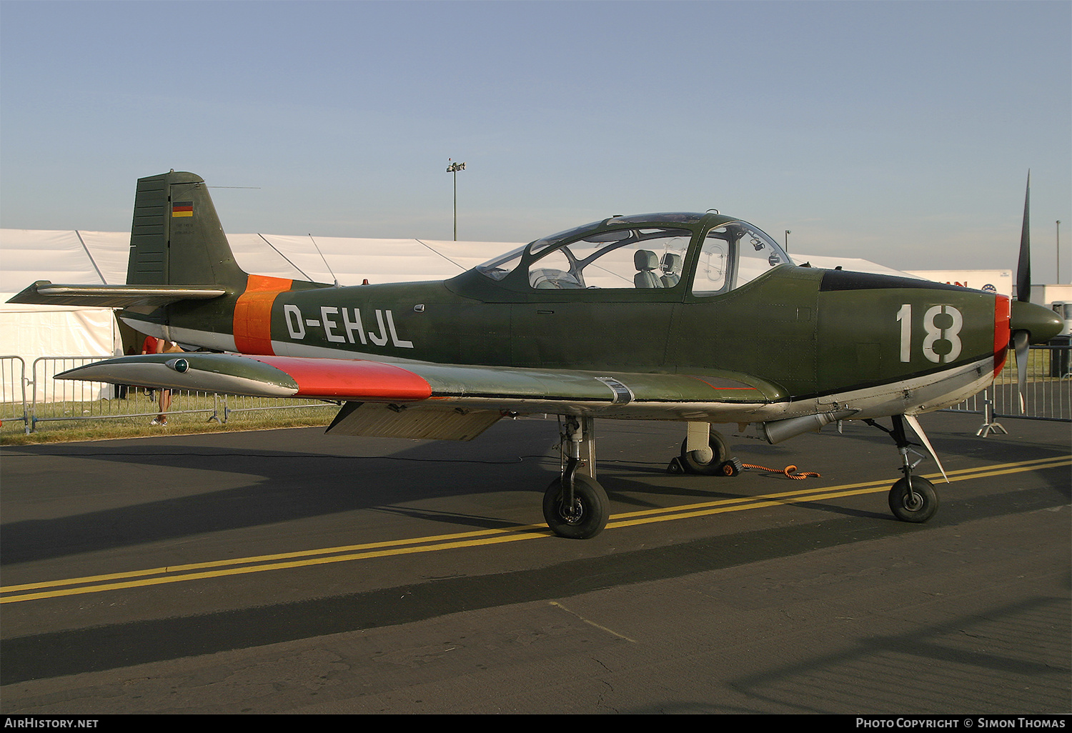 Aircraft Photo of D-EHJL | Focke-Wulf FWP-149D | AirHistory.net #569599