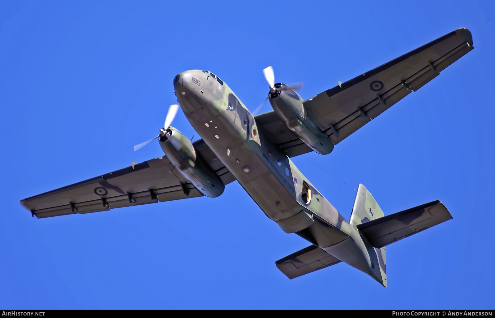 Aircraft Photo of A4-195 | De Havilland Canada DHC-4A Caribou | Australia - Air Force | AirHistory.net #569603
