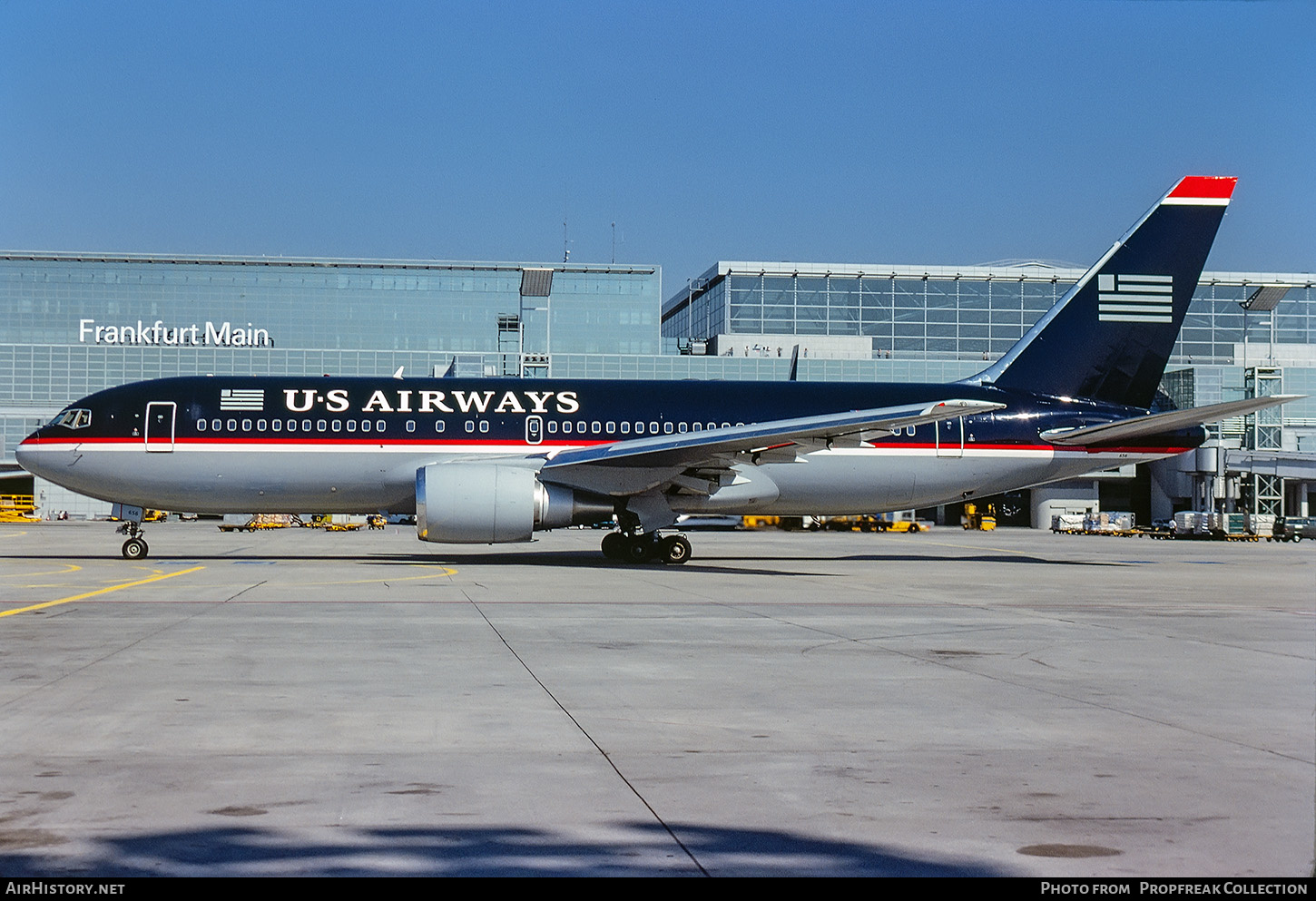 Aircraft Photo of N656US | Boeing 767-2B7/ER | US Airways | AirHistory.net #569606
