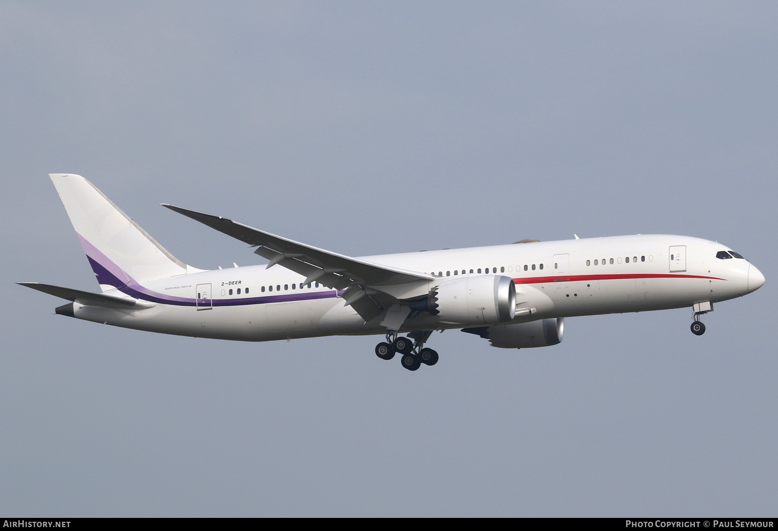 Aircraft Photo of 2-DEER | Boeing 787-8 BBJ | Deer Jet | AirHistory.net #569608