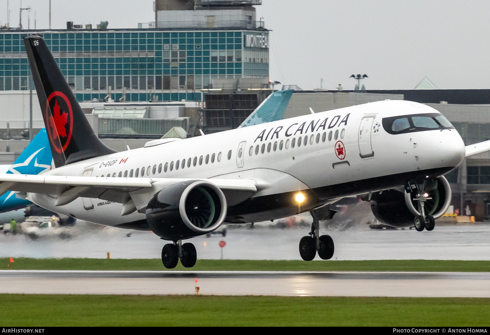 Aircraft Photo of C-GVDP | Airbus A220-371 (BD-500-1A11) | Air Canada | AirHistory.net #569614