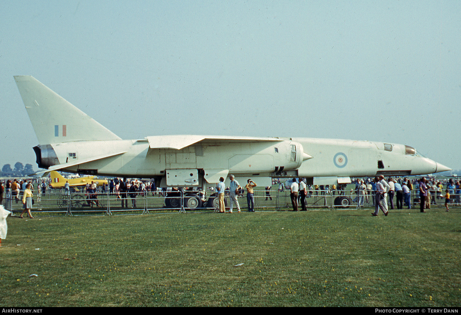 Aircraft Photo of XR222 | BAC TSR-2 | UK - Air Force | AirHistory.net #569620