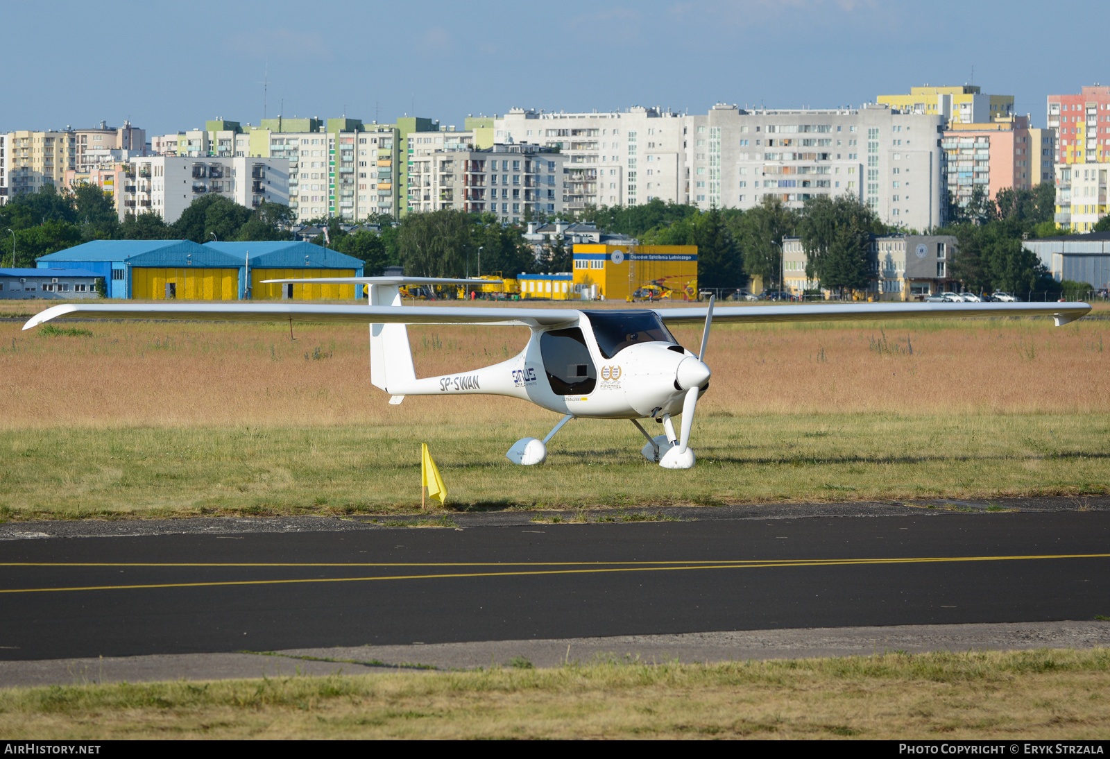 Aircraft Photo of SP-SWAN | Pipistrel Sinus 912 | AirHistory.net #569625