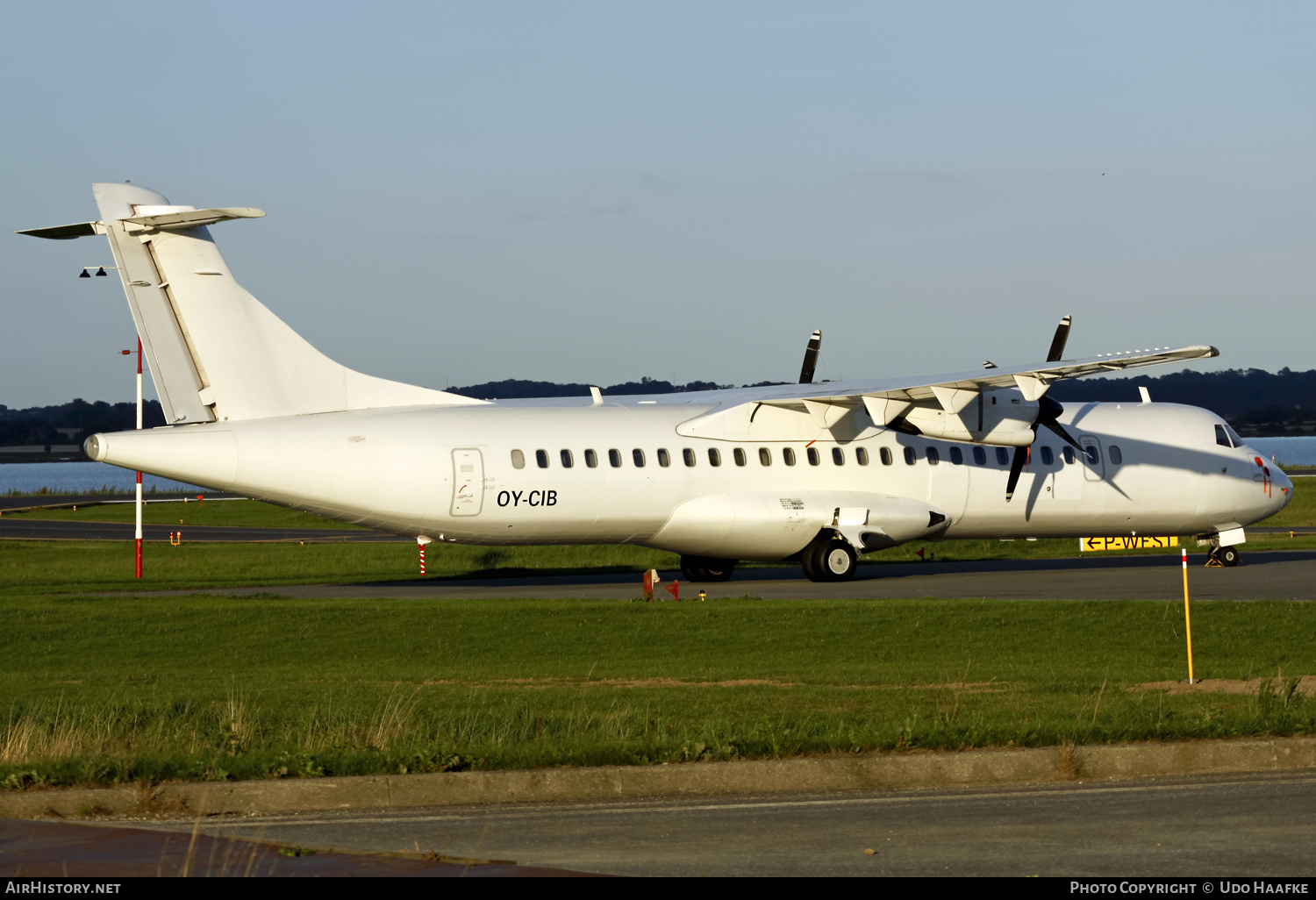 Aircraft Photo of OY-CIB | ATR ATR-72-202 | AirHistory.net #569626