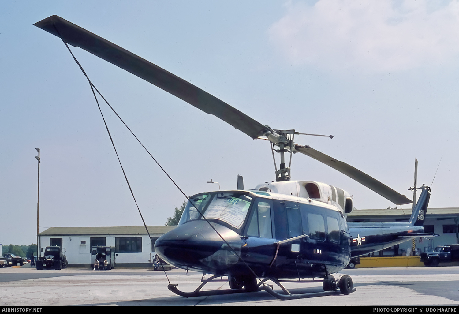 Aircraft Photo of 69-6608 / 96608 | Bell UH-1N Iroquois | USA - Air Force | AirHistory.net #569627