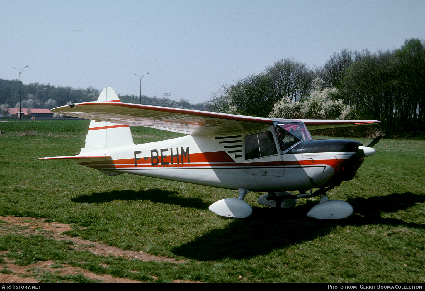 Aircraft Photo of F-BEAM | Aermacchi MB-308 | AirHistory.net #569630