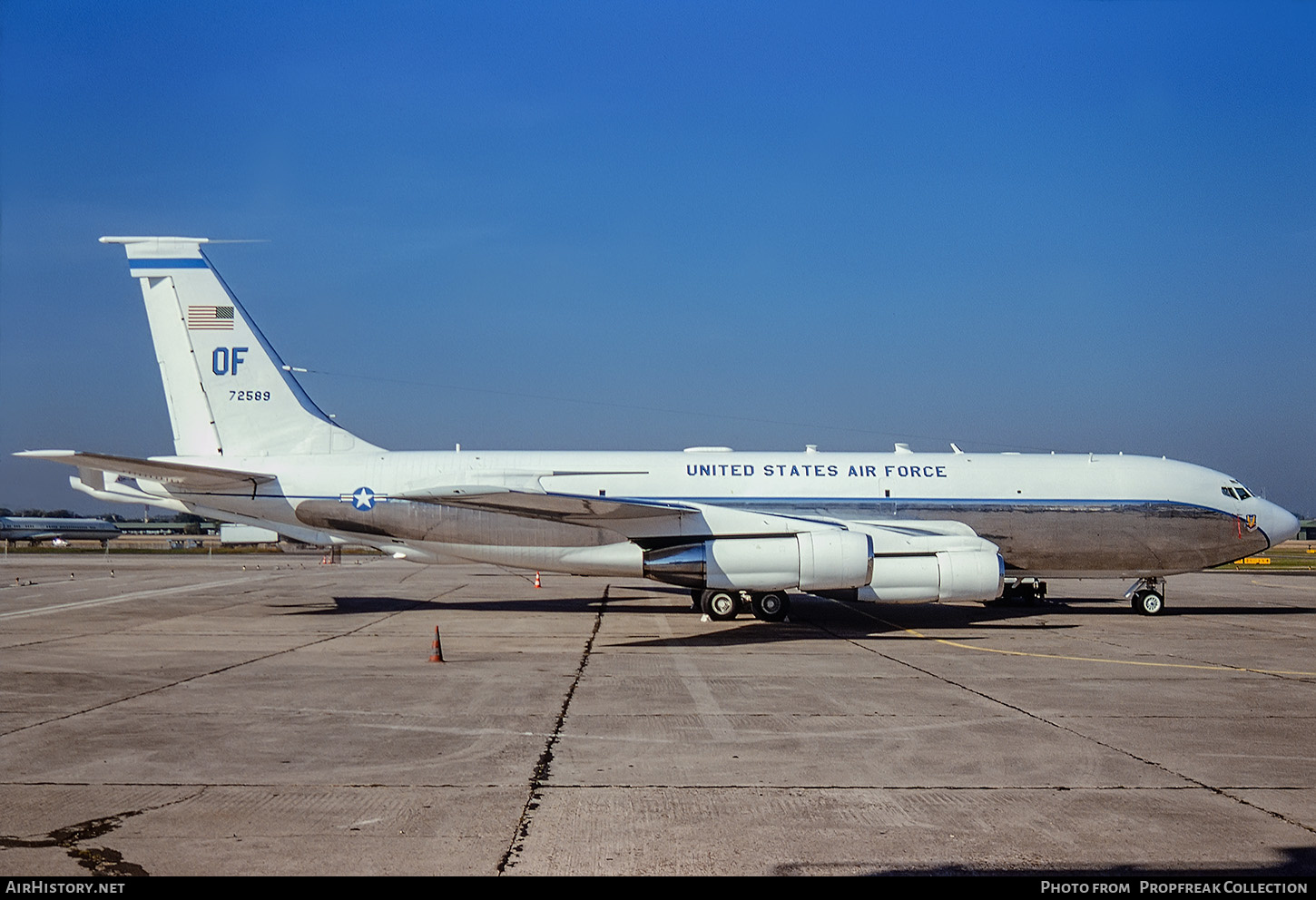 Aircraft Photo of 57-2589 / 72589 | Boeing KC-135E Stratotanker | USA - Air Force | AirHistory.net #569632