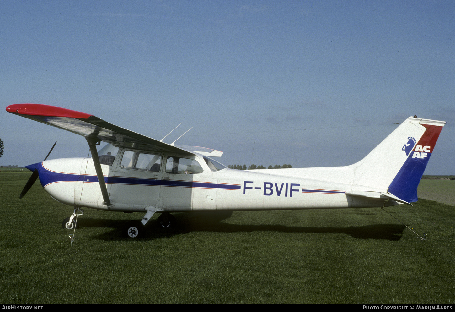 Aircraft Photo of F-BVIF | Reims F172M Skyhawk | Aéro-club Air France | AirHistory.net #569634