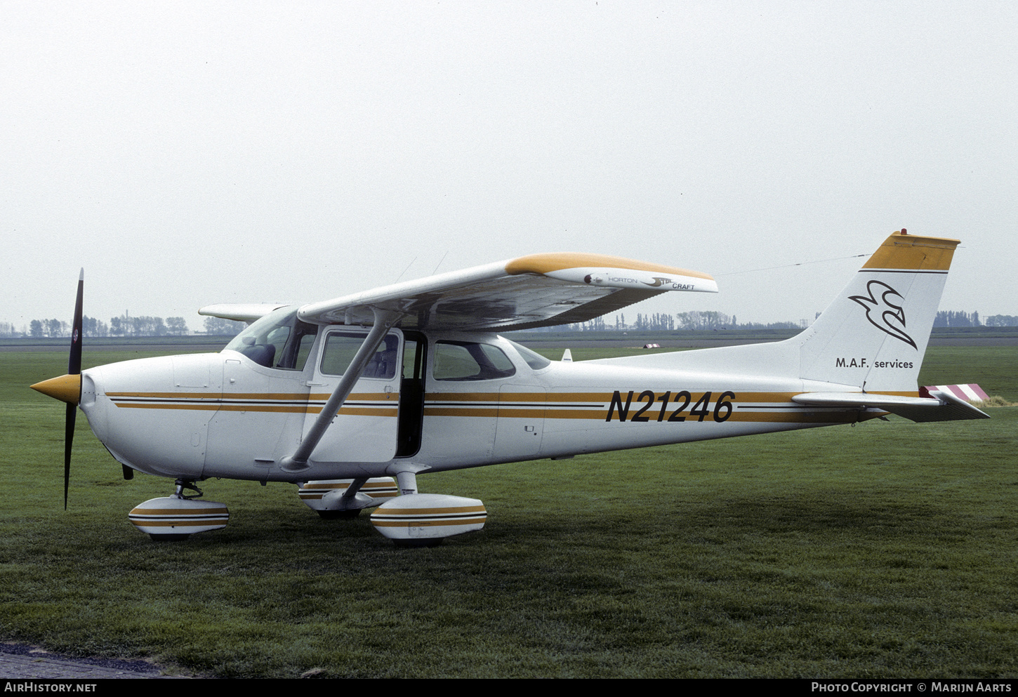 Aircraft Photo of N21246 | Cessna 172M Skyhawk | M.A.F. Services | AirHistory.net #569636