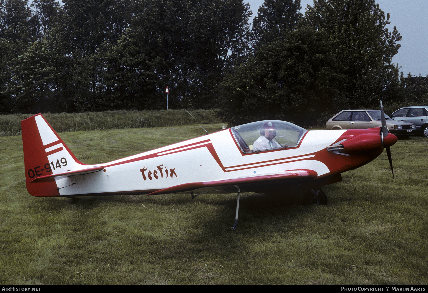 Aircraft Photo of OE-9149 | Fournier RF-4D | AirHistory.net #569637