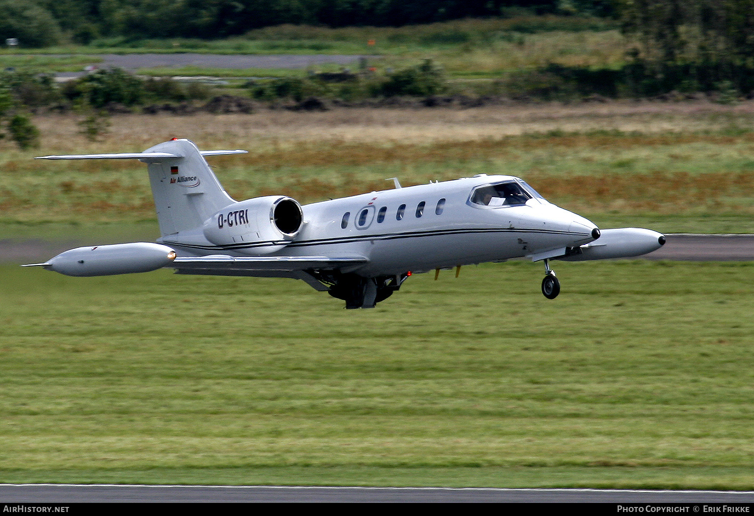 Aircraft Photo of D-CTRI | Gates Learjet 35A | Air Alliance | AirHistory.net #569638