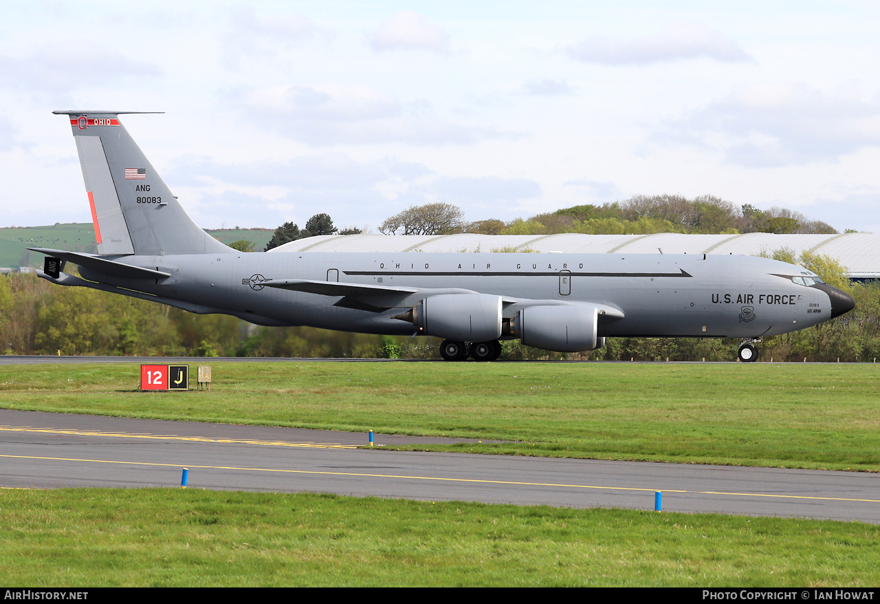 Aircraft Photo of 58-0083 / 80083 | Boeing KC-135R Stratotanker | USA - Air Force | AirHistory.net #569639