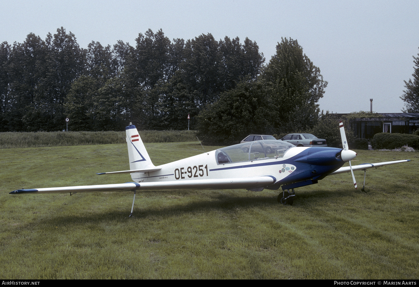 Aircraft Photo of OE-9251 | Fournier RF-5 | AirHistory.net #569641