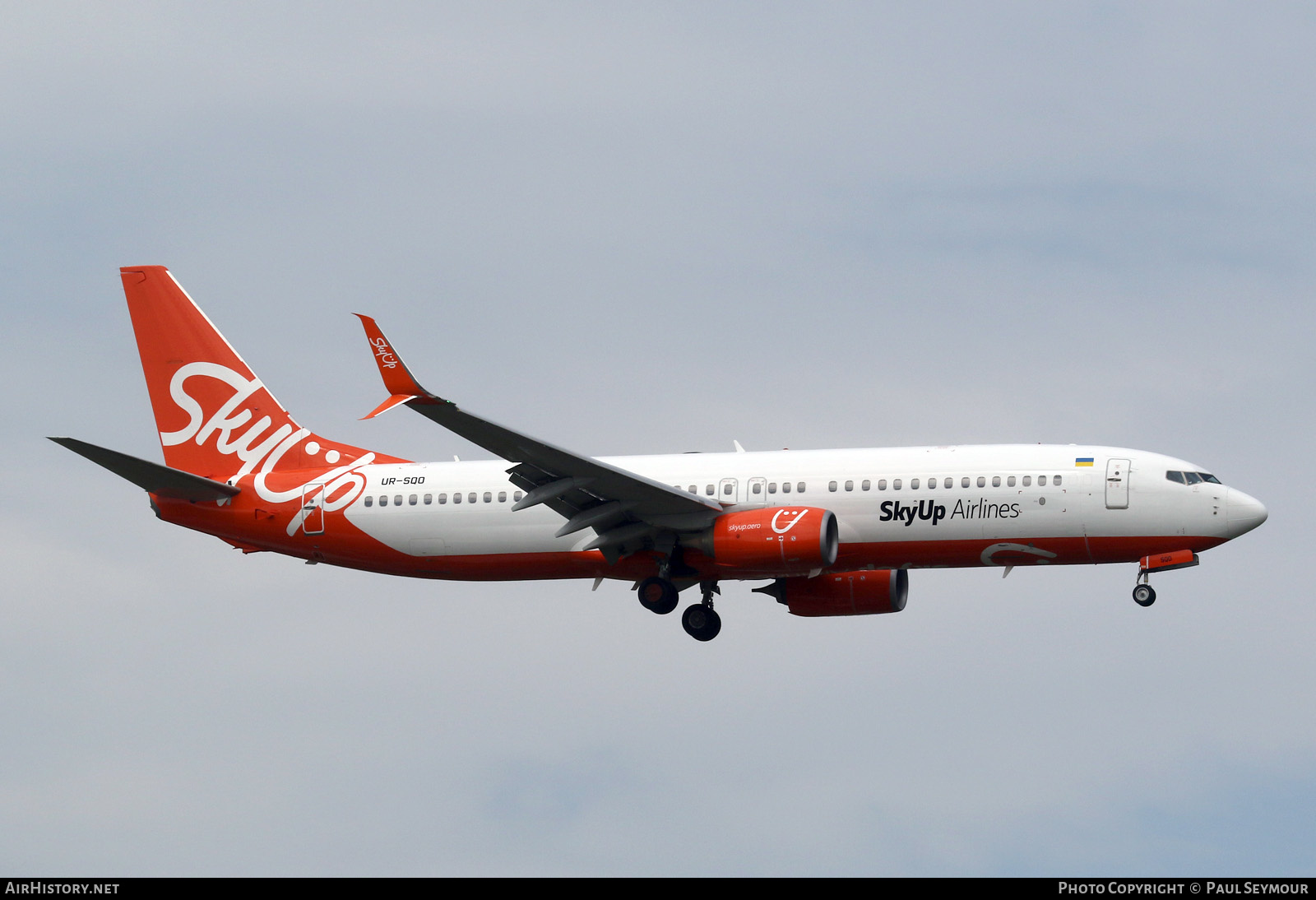 Aircraft Photo of UR-SQO | Boeing 737-82R | SkyUp Airlines | AirHistory.net #569642