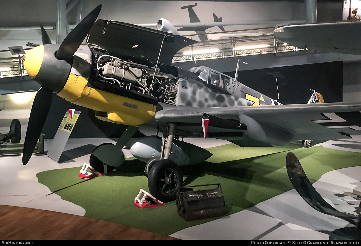 Aircraft Photo of 14649 | Messerschmitt Bf-109G-2 | Germany - Air Force | AirHistory.net #569646
