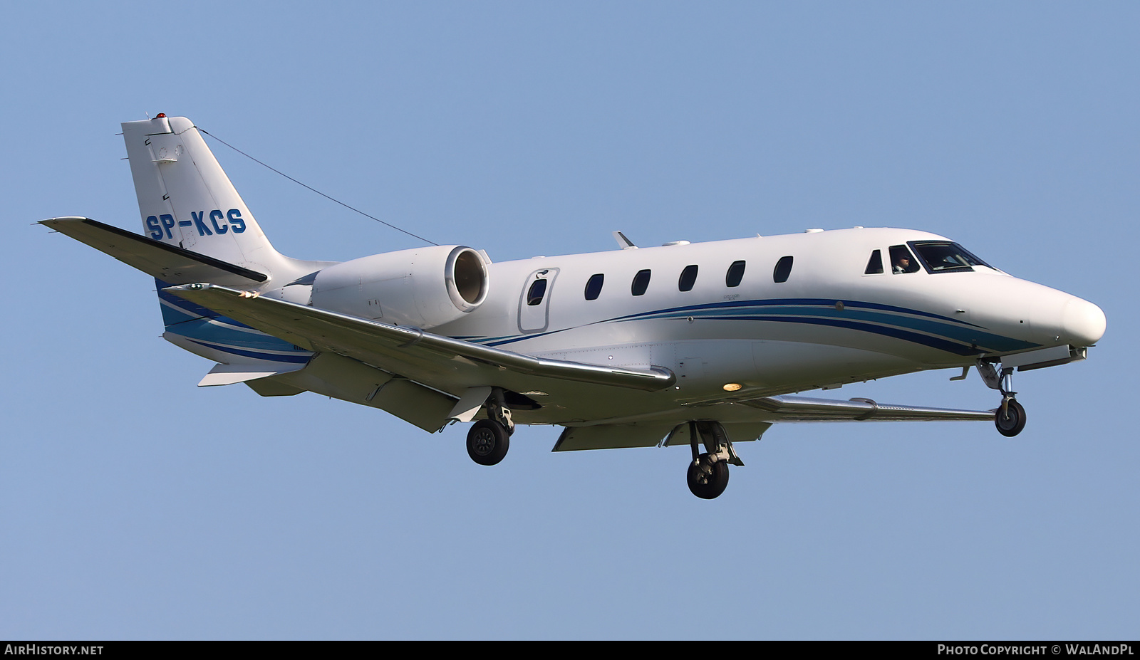 Aircraft Photo of SP-KCS | Cessna 560XL Citation XLS | AirHistory.net #569647